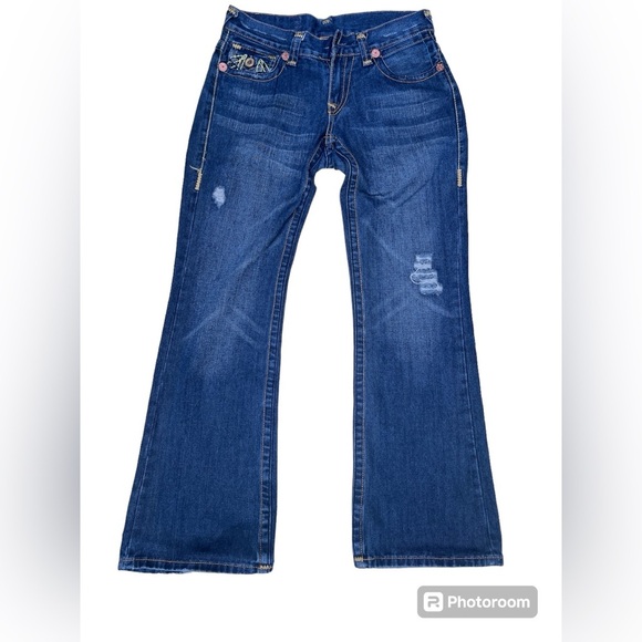 True Religion jeans size 30 Billy super t - Picture 2 of 4